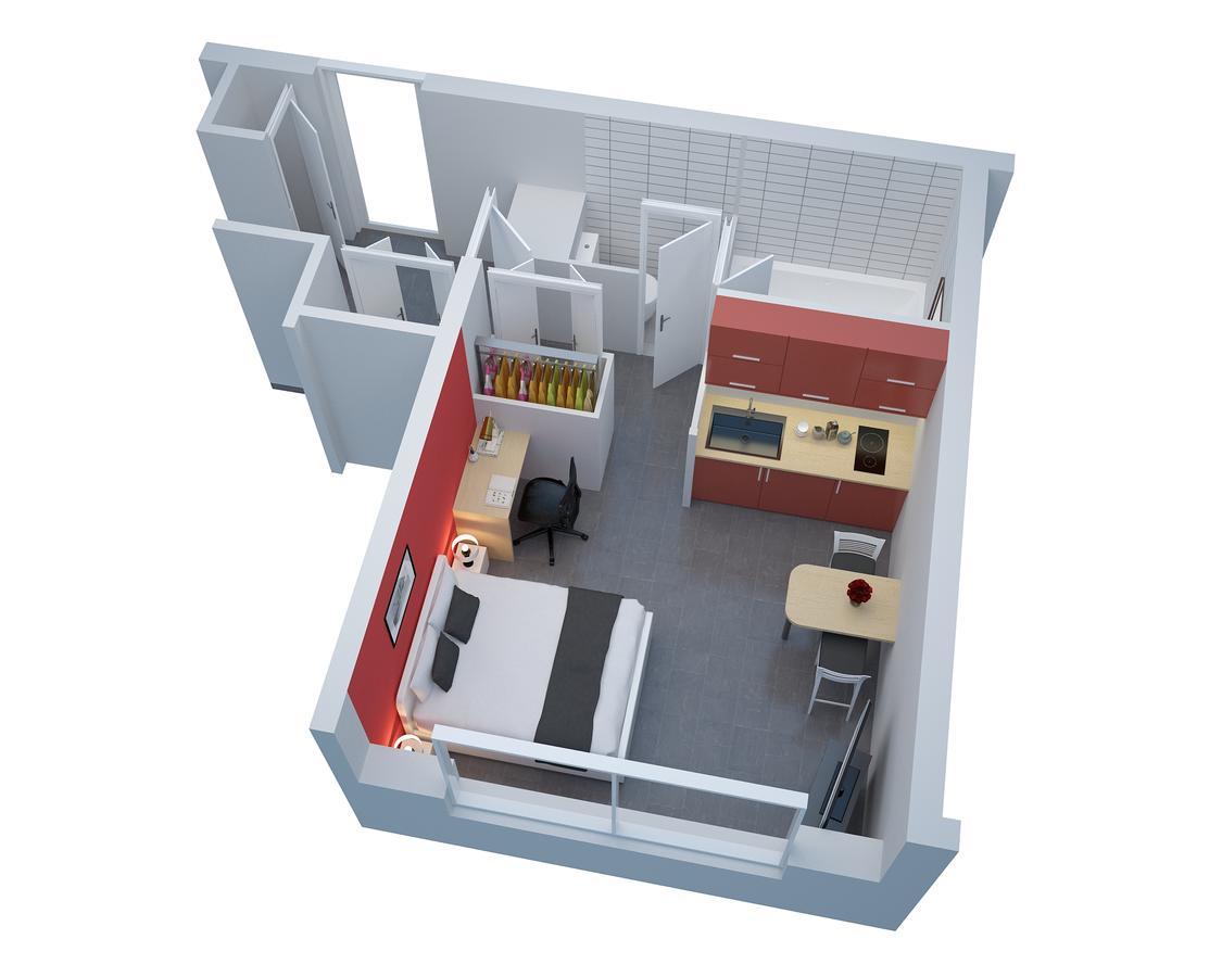 Saint Peres-Sleep In Normandie Apartment Caen Exterior photo